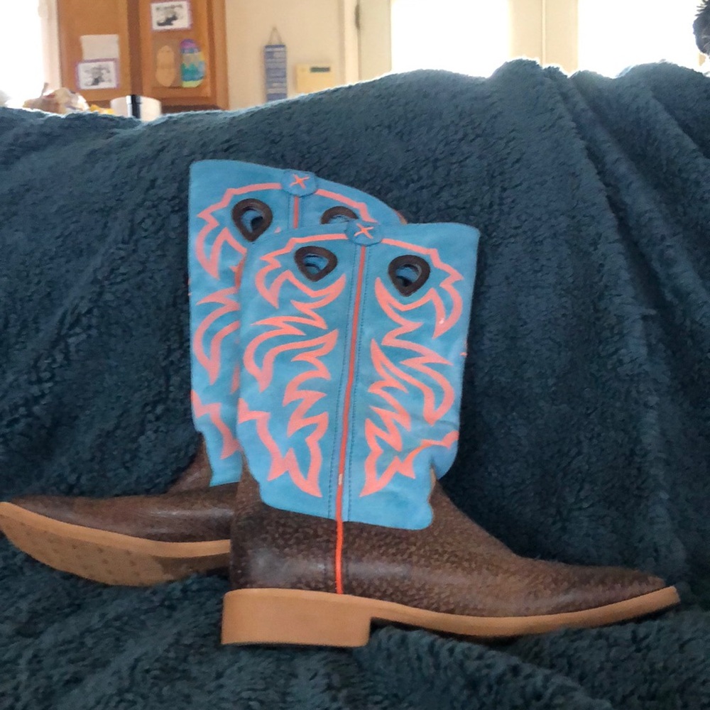 Twisted X Tall Square Toe Boots